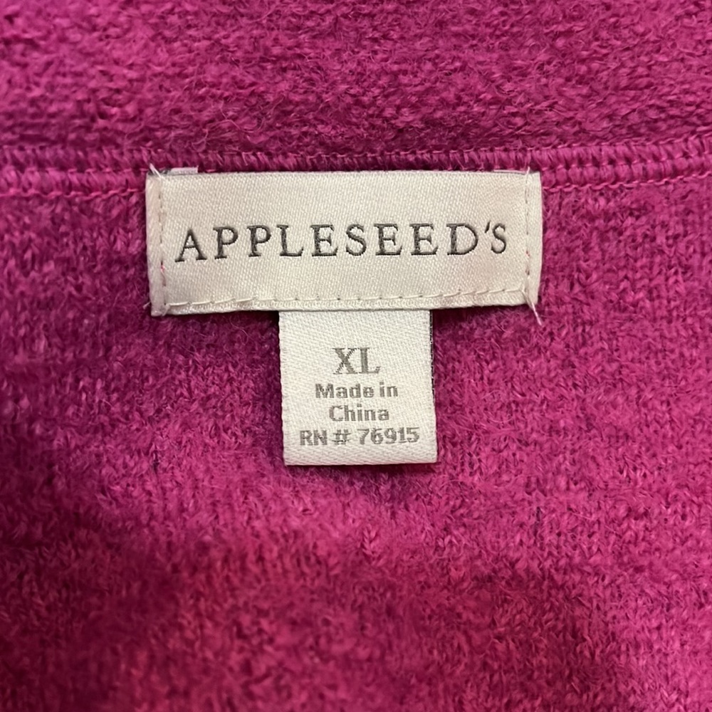 Appleseed’s Pink 100% Wool Blazer Jacket - Picture 3 of 4